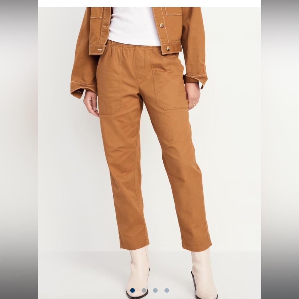 Old navy high waisted utility pants